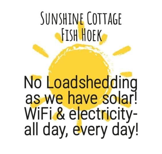 Sunshine Cottage Fish Hoek Kültér fotó